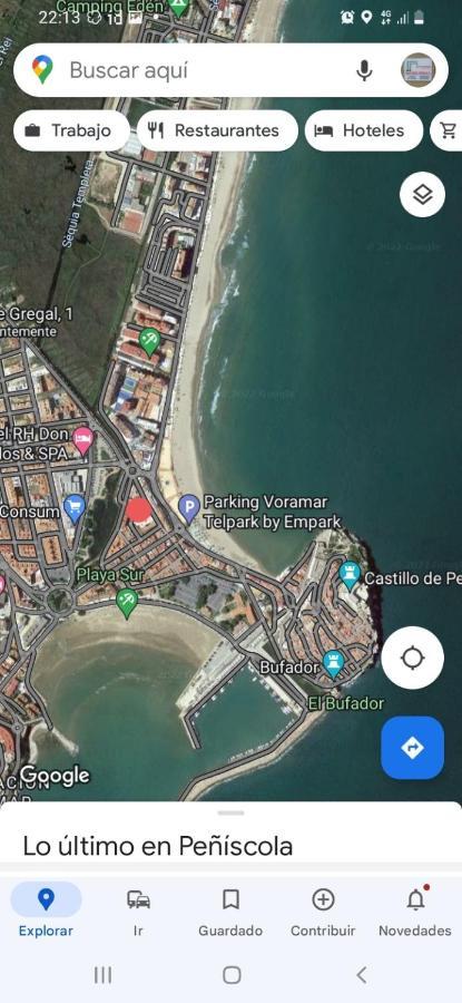 Apartamento Junto A La Playa Peniscola Ngoại thất bức ảnh