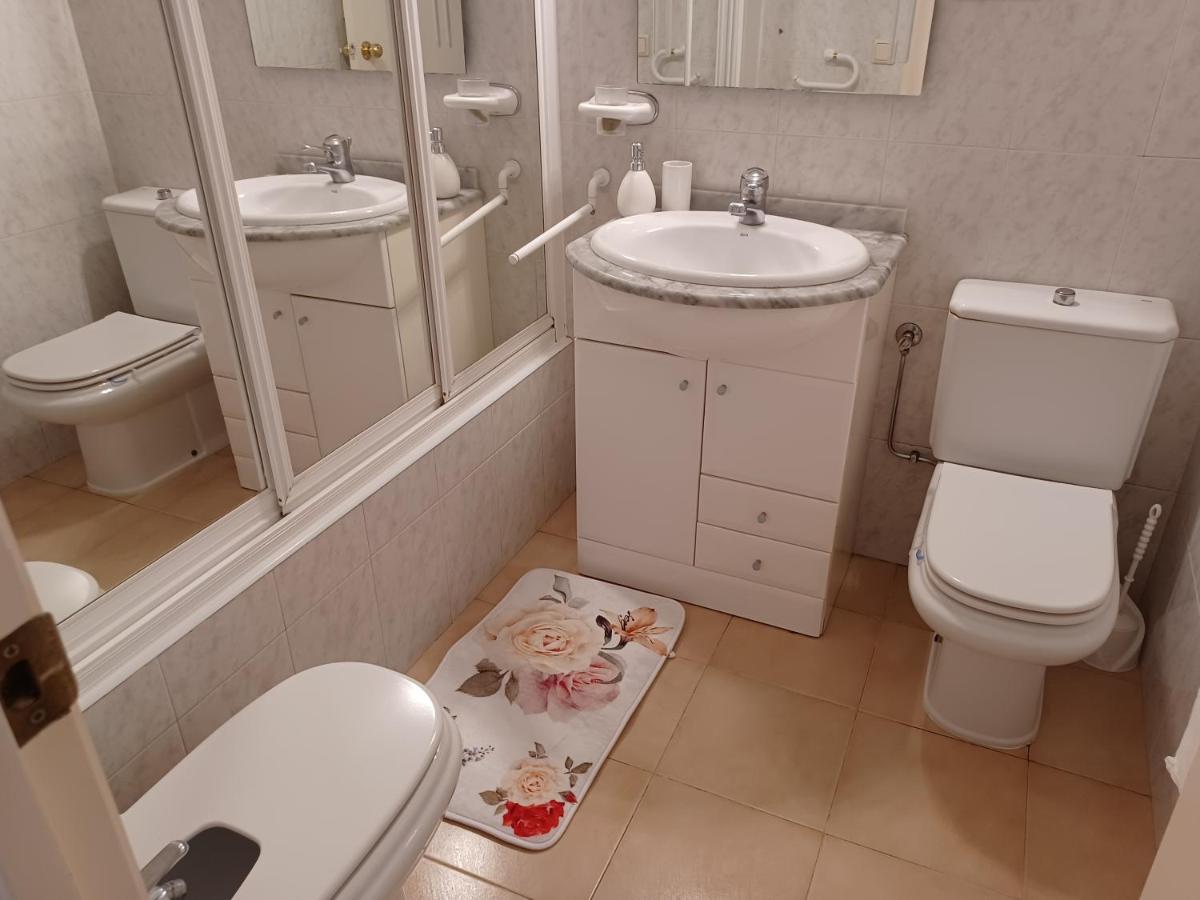 Apartamento Junto A La Playa Peniscola Ngoại thất bức ảnh