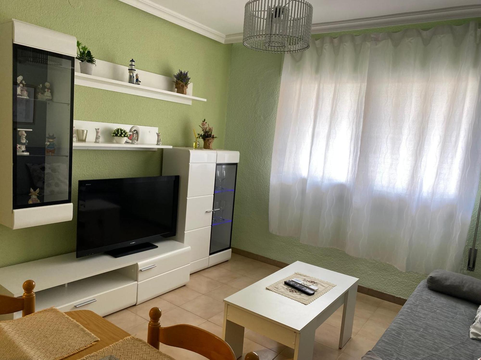 Apartamento Junto A La Playa Peniscola Ngoại thất bức ảnh